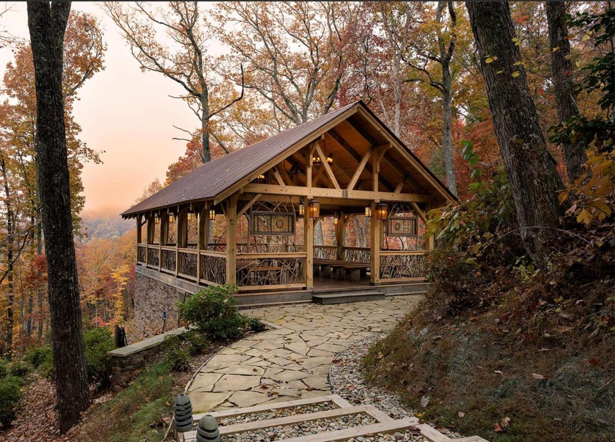 Snowbird Mountain Lodge - All-Inclusive Adventure Robbinsville Buitenkant foto