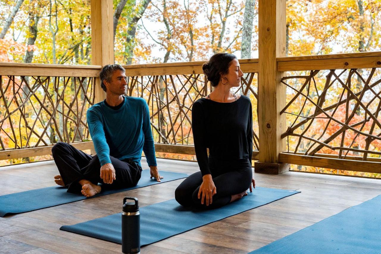 Snowbird Mountain Lodge - All-Inclusive Adventure Robbinsville Buitenkant foto